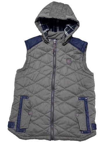 Diesel jeans gilet trapuntato - gilet,