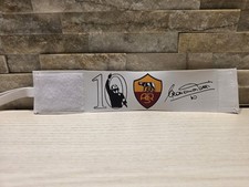 FASCIA CAPITANO TOTTI ROMA FANS SPQR FOOTBALL ARMBAND ULTRAS