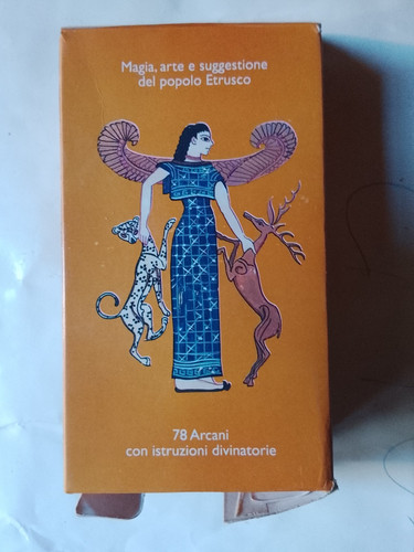 Tarocchi etruschi mazzo di - etruschi:,
