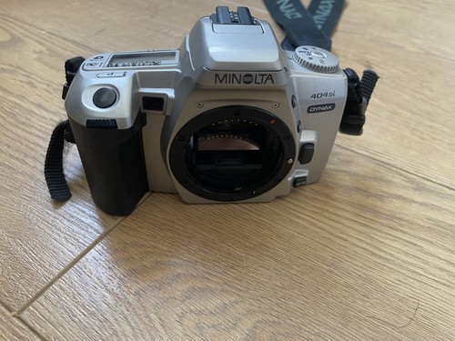 Minolta dynax 404si fotocamera - minolta,