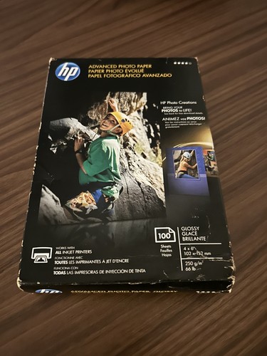 Carta fotografica advanced - carta, hp