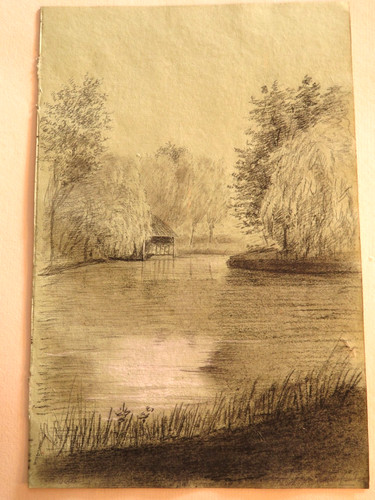 Scuola francese xix disegno - scuola,