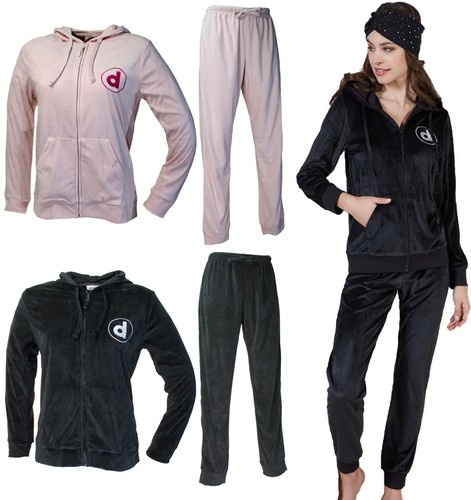 Tuta donna pigiama invernale - donna,