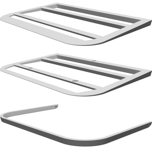 Scarpiera slim parete - scarpiera,