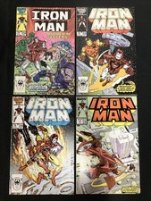 Iron Man #214-217 Comic Lot