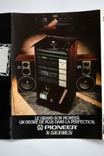 PIONEER X-Series 1982-Brochure