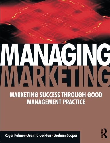Managing marketing - managing,