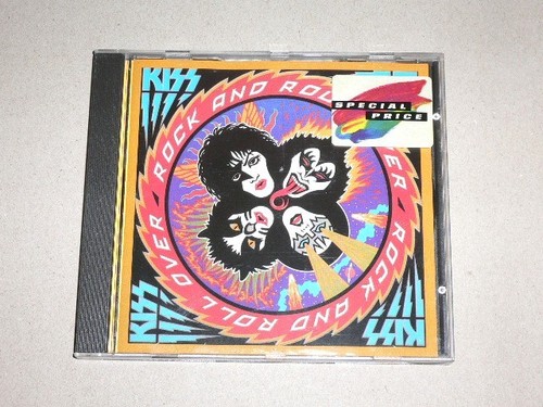 Kiss rock and - and, cd