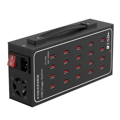 Stazione ricarica usb - stazione, di