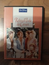 Dvd Robinson nell'Isola dei Corsari, prima edizione Disney, fuori catalogo