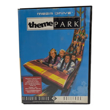 Parco Tematico - Gioco SEGA Mega Drive