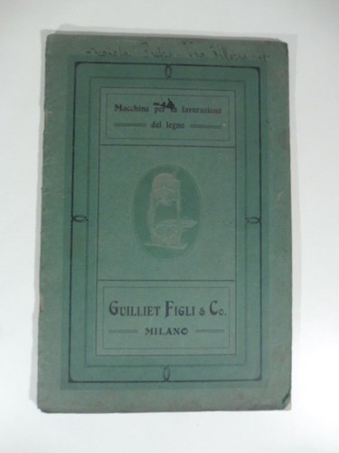 Guilliet figli macchine - guilliet, c.