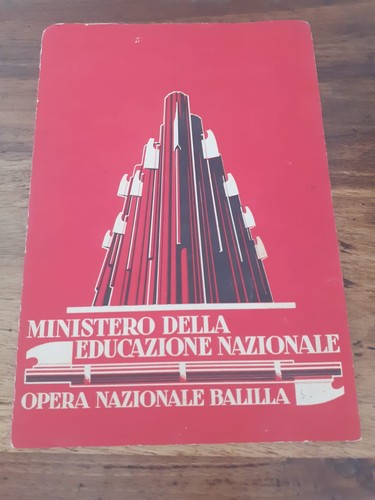Storica pagella opera - pagella,