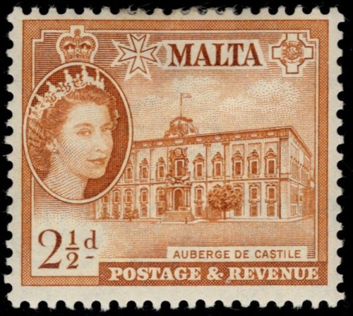 Malta 251 regina - 251, (sg271)
