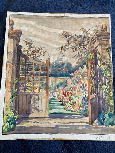 Watercolour journey through - watercolour,