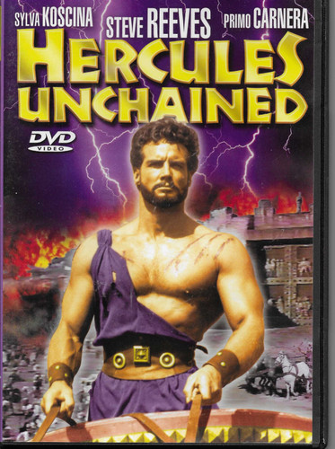 Hercules unchained dvd 1960 - dvd,