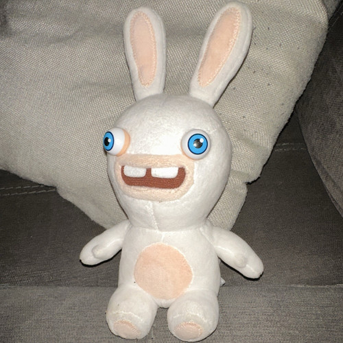 Rabbids rabbid peluche - peluche,