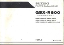SUZUKI GSXR600 K4,GSXR600