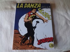 ZAGOR ZENITH 61  LA DANZA DELLA SCURE   RICOPERTINATO