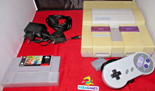 SNES Console Super Nintendo