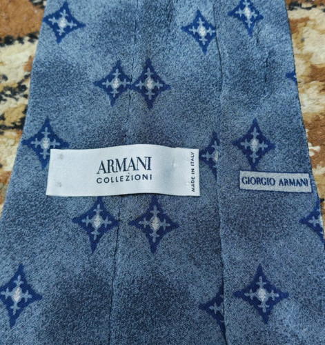 Cravatta vintage armani - cravatta,