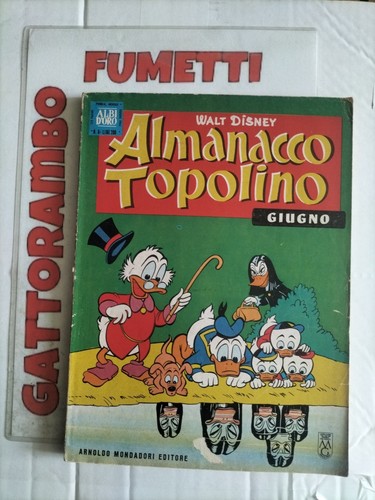 Almanacco topolino con - topolino,