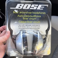 2007 Vintage Bose TriPort TP-1A Around Ear AE Cuffie - Grigio ardesia (41213)