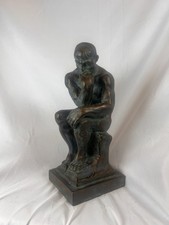 Statua Il Pensatore Scultura