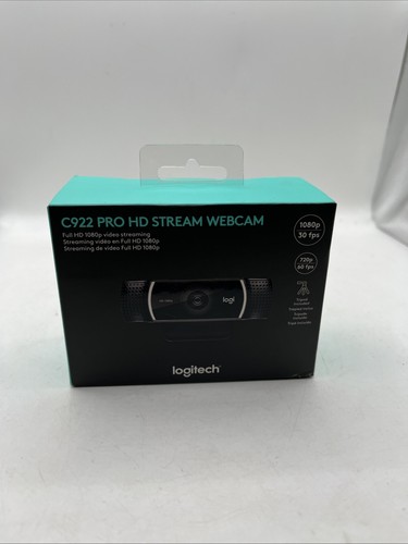 Nuova webcam logitech c922 - webcam,
