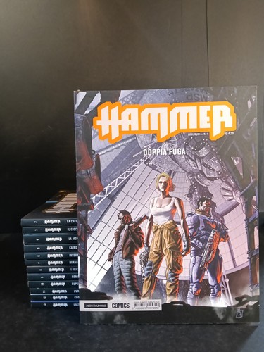 Hammer mondadori completa - hammer,