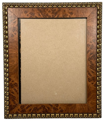 Cornice quadro dorato - , burlwood