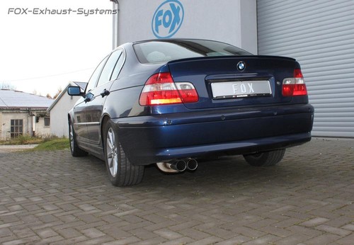 Scarico sportivo bmw serie - scarico, 3