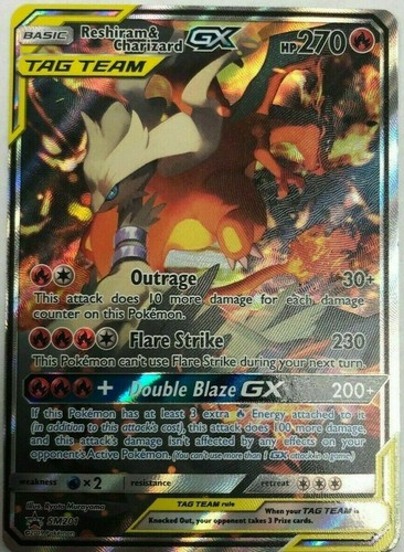 Full art reshiram - reshiram, &