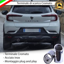 TERMINALE SCARICO CROMATO