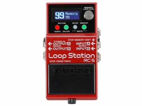 Boss pedale effetto loop - rc-5,