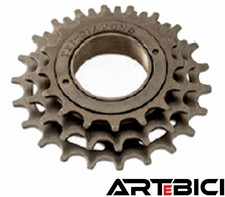 Pignoni Ruota libera  BRN 3 velocità da avvitare per mozzi a filetto