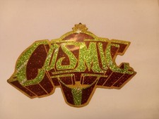 ADESIVO ORIGINALE 1981 COSMIC