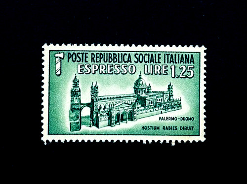 Francobollo italia 1944 - italia,
