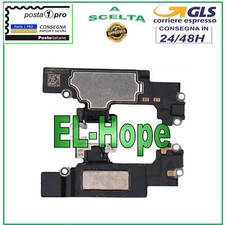 ALTOPARLANTE SPEAKER PER APPLE IPHONE 12 MINI ASCOLTO AUDIO SUPERIORE CHIAMATA 