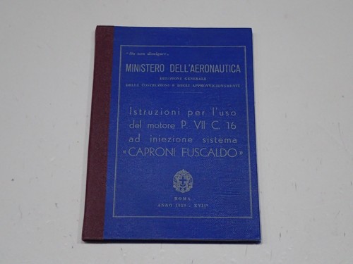 Caproni fuscaldo istruzioni - caproni,