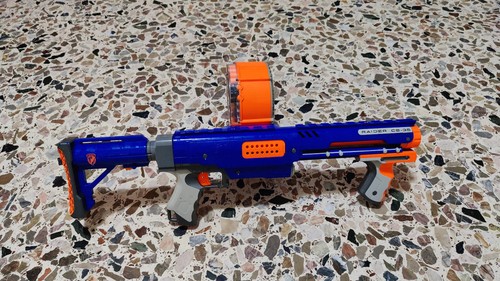 Nerf raider arancione e - cs-35,