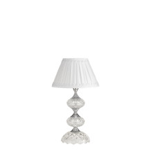 Lampada da tavolo DALLAS cromo