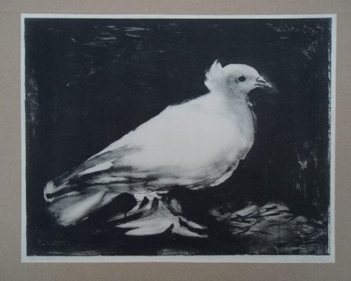Picasso litografia la - _,