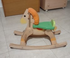 Cavalluccio Cavallo a dondolo Sevi Ottimo Stato Handmade Made in Italy 