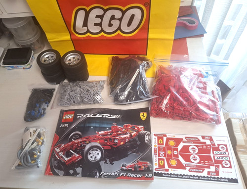 Lego racers technic - lego,