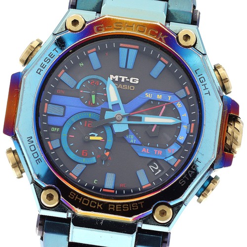 Orologio uomo casio blue - orologio,