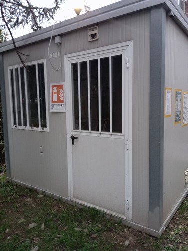 Baracca cantiere - baracca,