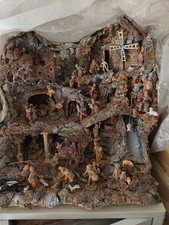 Presepe napoletano fatto a
