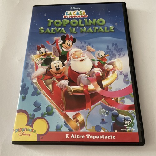 Topolino salva natale - salva, il