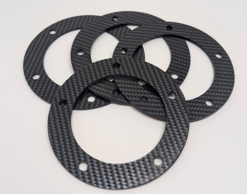 Anelli effetto fibra - effetto,